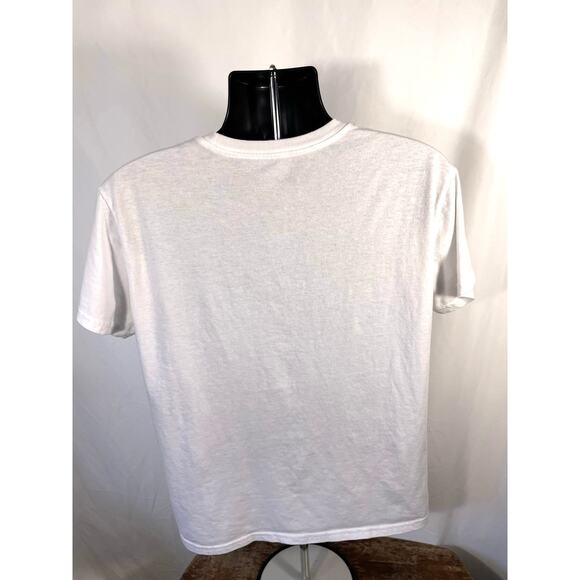 Disney Mickey Mouse Graphic T-Shirt White XXL - Picture 2 of 5